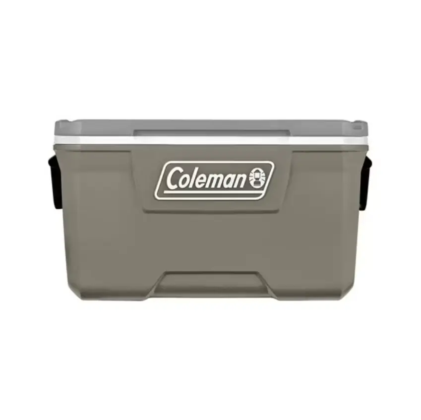 Coleman 316 Series 70QT Hard Chest Cooler, Silver Ash