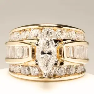 Fashion diamond engagement rings for women as valentine's day gifts, wedding jewelry, mom, mother's day