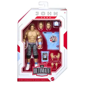 John Cena - WWE Ultimate Edition 31 Mattel WWE Toy Wrestling Action Figure
