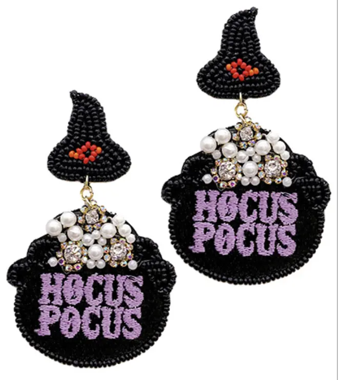 Hocus Pocus Earrings