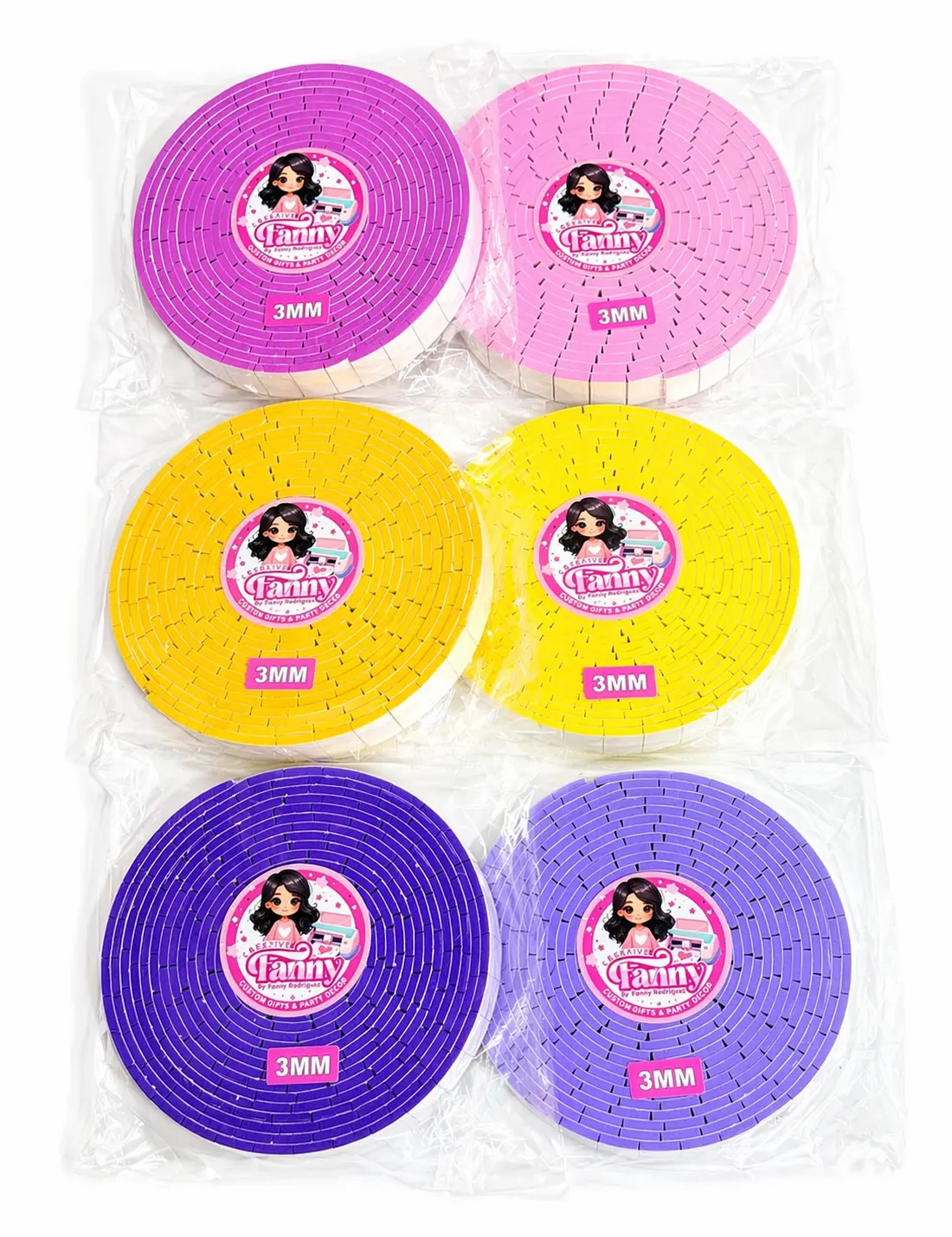 3MM - FOAM ROLLS 3MM - FOAM ROLLS