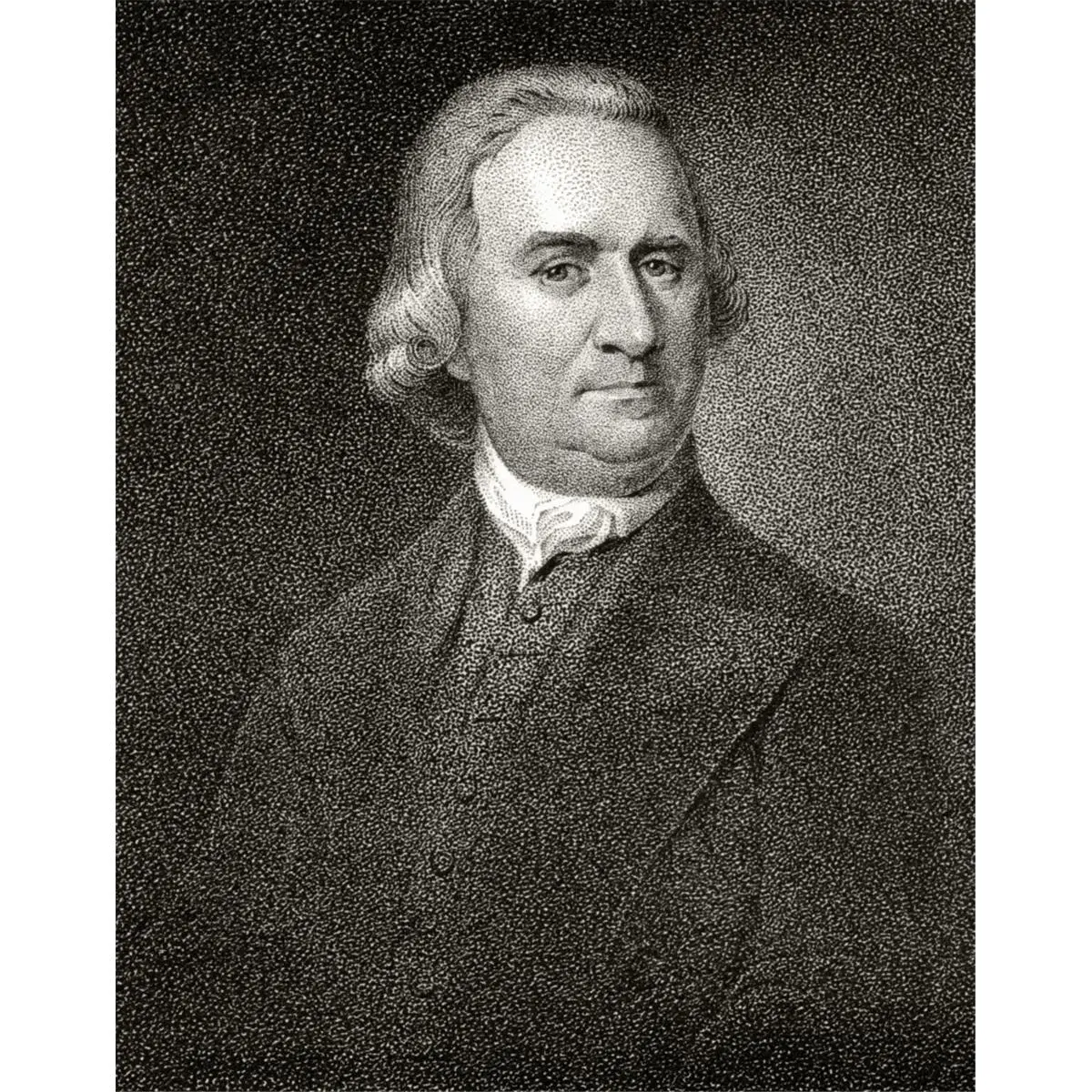 Samuel Adams American Statesman Founding Father Declaration of Independence Signatory Classic 19th Century Photo Print Poster - 26x32 in Large, Wall Decor, Decoration, Ideal History Gifts for Home Supplies