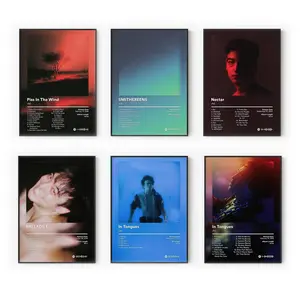 [Album Collection - Sale Up To 41%] Joji Album Poster Collection - Nectar & Smithereens Era - Dreamy Aesthetic Wall Art - Gift for Fans [Unframed - Print Only]