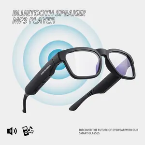 OhO Sunshine Sunblazer Smart Glasses with Bluetooth Audio & Built-in MP3 Player, Make & Receive Phone Calls & Ask Dicrection & Weather Handfree