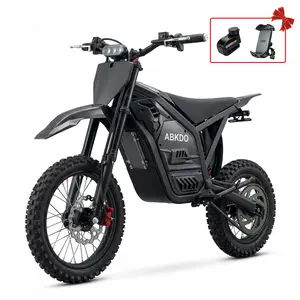 4000W Peak Electric Bicycle 40 Miles Range with Front Suspension 48V 23AH Battery 14" Inch Tires 45 MPH Speed  for Snow Mountain Road Riding Equipped with headlights and safety warning lights.