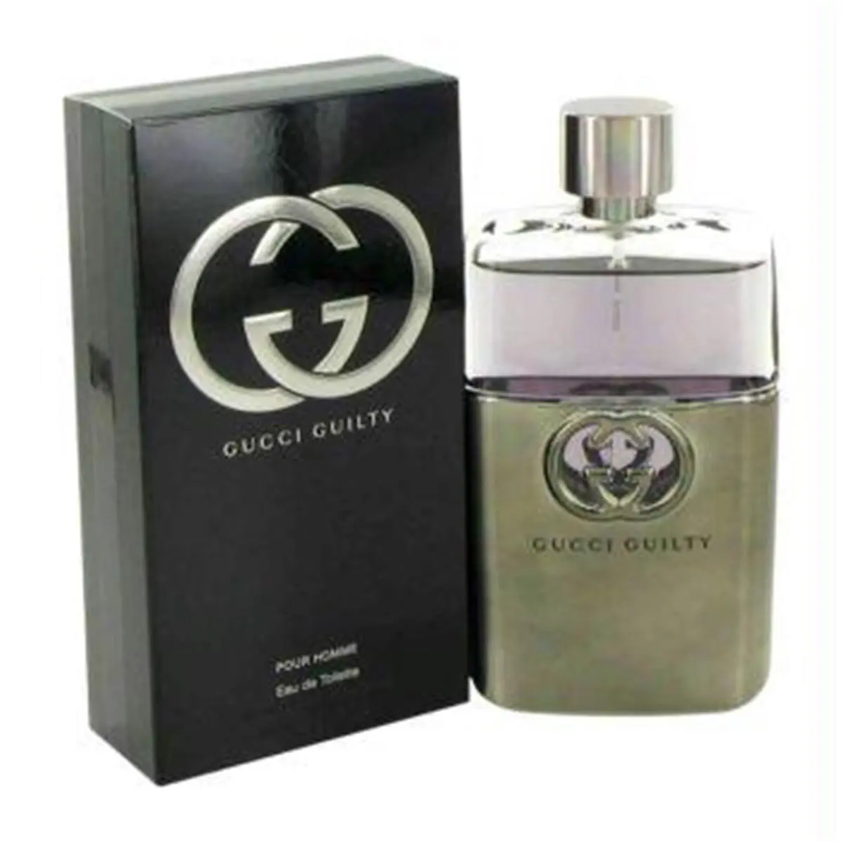 GUCCI Guilty Eau de Toilette for Men, a Seductive and Bold Scent with Lemon & Cedar Notes, Masculine Daily Wear Cologne Spray, 3 oz