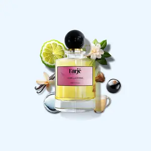 La Bella Donna by Farjé Perfumes - Inspired by Donna Born in Roma - Extrait de Parfum for Women 30ml - Fruity, Vanilla, White Floral, Musky, Fresh - Artfully crafted with the finest niche-quality ingredients