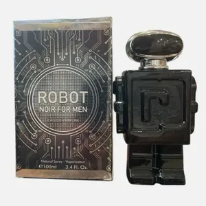 Robot Noir For Men Cologne 3.4oz EDP