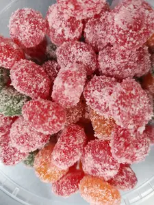 Tropical Fruit Flavored Gushies - 6.5 oz Sweet & Sour Gushers