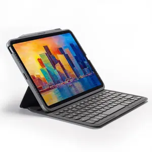 ZAGG Pro Keys Detachable Case & Wireless Keyboard for Apple iPad Pro 12.9-inch (3rd  4th  5th and 6th Gen) and iPad Air 13" M2 (6th Gen)