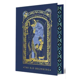 A Series of Unfortunate Events #1: The Bad Beginning (Deluxe Limited Edition) by Lemony Snicket [Hardback Book]