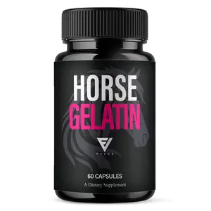 Horse Gelatin Pills (60 Capsules)