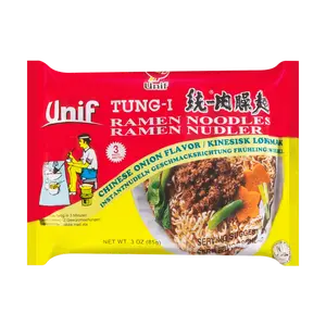 Unif Instant Noodles Chinese Onion Flavor 85g
