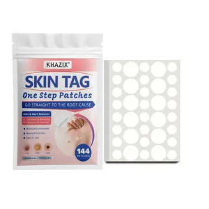 KHAZIX 144Pcs Hydrocolloid Gentle Acne Patch, Effectively controls acne without harming the skin, Contributes to healthy skin management