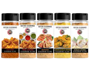 Fry Fest Bundle, Igotchu Seasonings—Flavorful Spice Blend Bundle Chicken Garlic