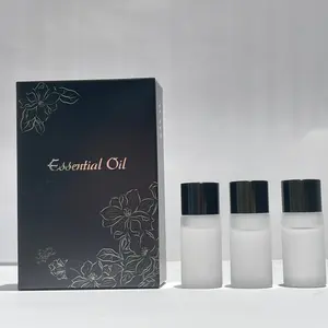 Car Diffuser Refill – 3x10ml, Long-Lasting Scent, Essential Oil Fragrance for Car, Home & Office