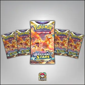 Brilliant Stars - 5 Pokémon Booster Packs