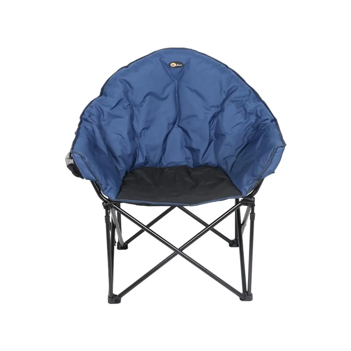 49575H Durable Pattern Strong Bucket Chair for Big Dogs, Blue & Black, Durable Patterns