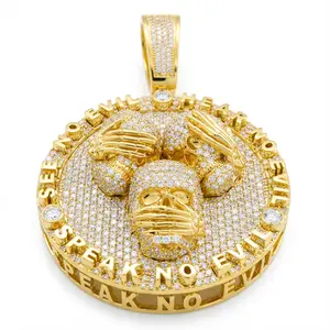 1 Piece 5 Carat Hip Hop Men's Skull Pendant with Copper Setting - Personalized Statement Jewelry, High Gloss Chain Suitable for Parties, Festivals, and Independence Day Wear - Urban Style Brother/Boyfriend Gift (Skull Crossbones Design) - Durable