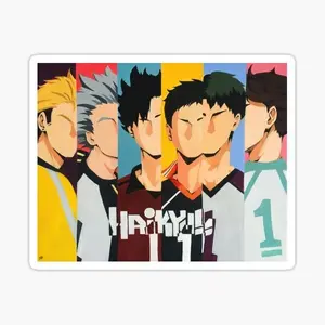 Haikyuu Sticker