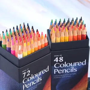 Colored Pencils for Adult Coloring Books, Soft Core Coloring Pencil Set for Adults Kids Beginners, Drawing Pencils for Sketching, Shading, Blending