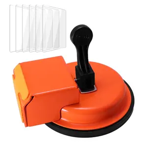 Floor Gap Fixer Tool, Laminate Flooring Tools, Enhanced Vacuum Suction Cup &  Sticky Pads for Laminate, Wood, Tile, Vinyl Floor Gap Repair Tool - Durable, Compact, & Efficient Flooring Tools