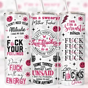 20oz sarcastic tumbler