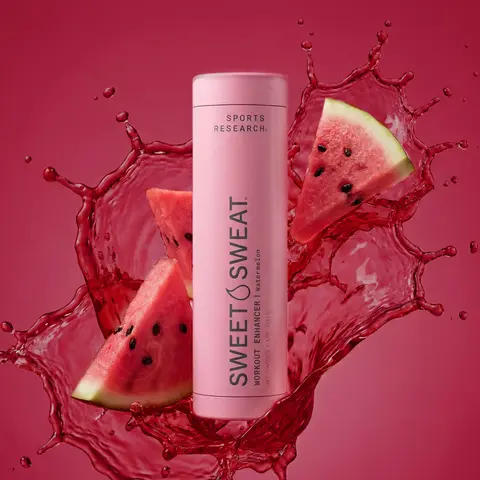 Sweet Sweat 'Workout Enhancer' Gel by Sports Research - Achieve Fitness Goals Faster, Pair with Waist Trainer to Maximize Workouts -  Fresh Scents