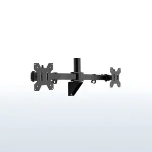Telescoping Dual Monitor Wall Mount - 21” to 32” Screens