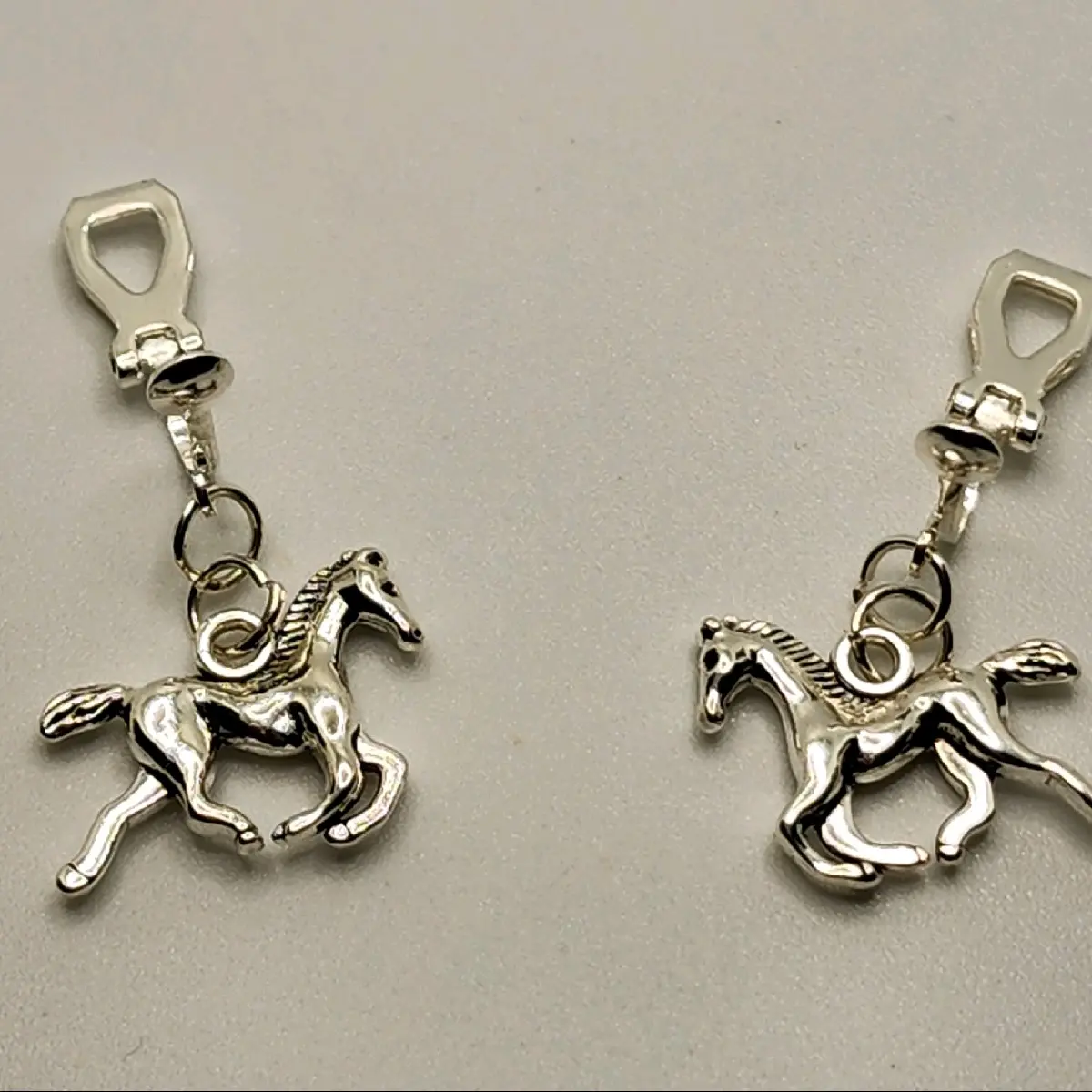 Horse Clip On Earrings for Female Intricately Detailed Horse Design Comfortable Durable Clip On Earrings Perfect for Any Horse Lover
