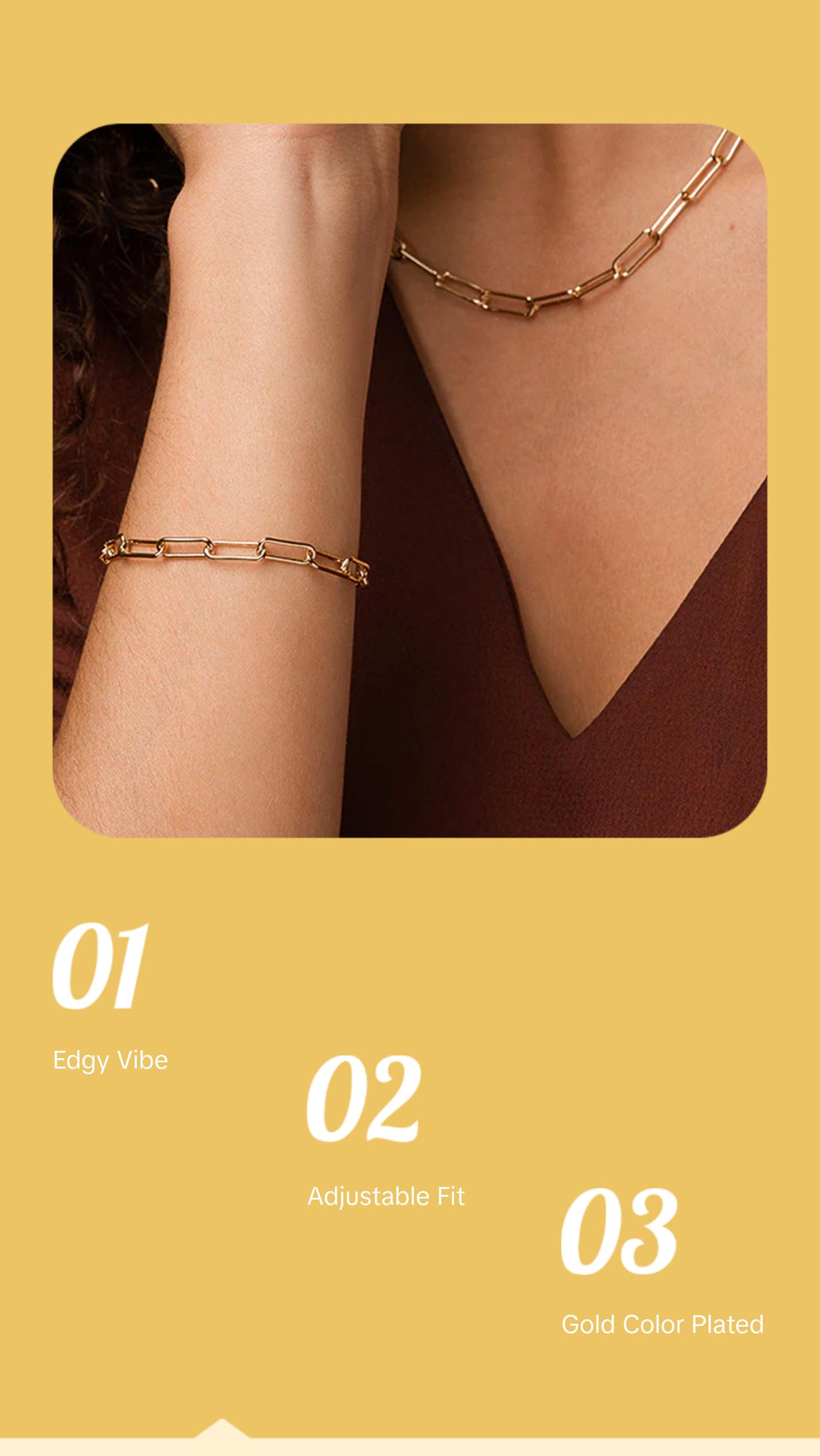 Amelia Chain Bracelet