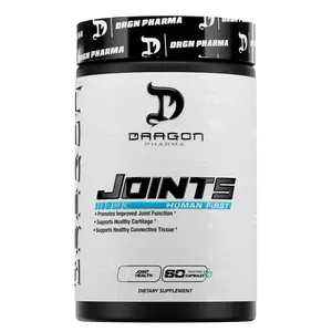 Dragon Pharma Joints - 60 Capsules for Optimal Joint Function and Mobility - Supports Healthy Cartilage and Connective Tissue