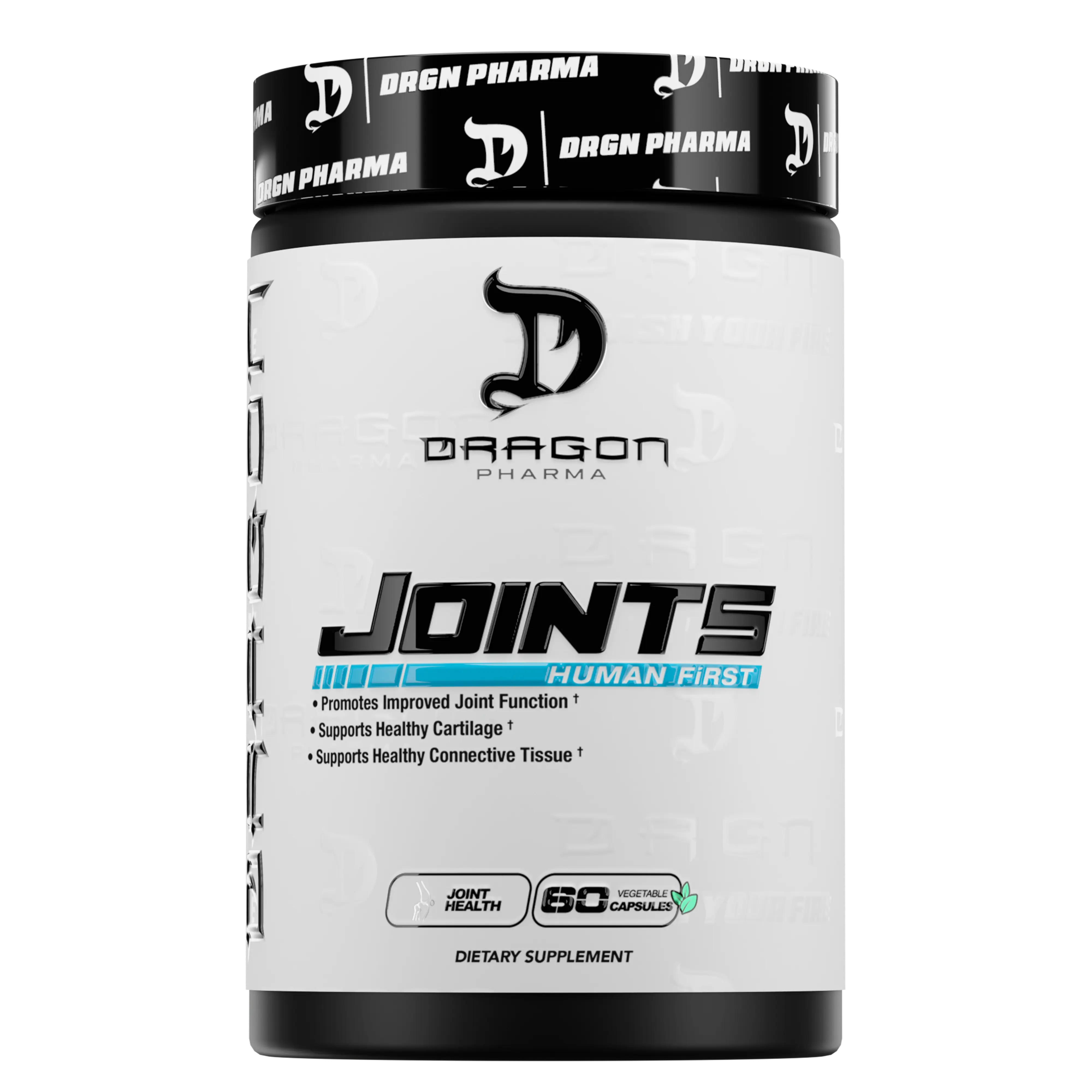Dragon Pharma Joints - 60 Capsules for Optimal Joint Function and Mobility - Supports Healthy Cartilage and Connective Tissue