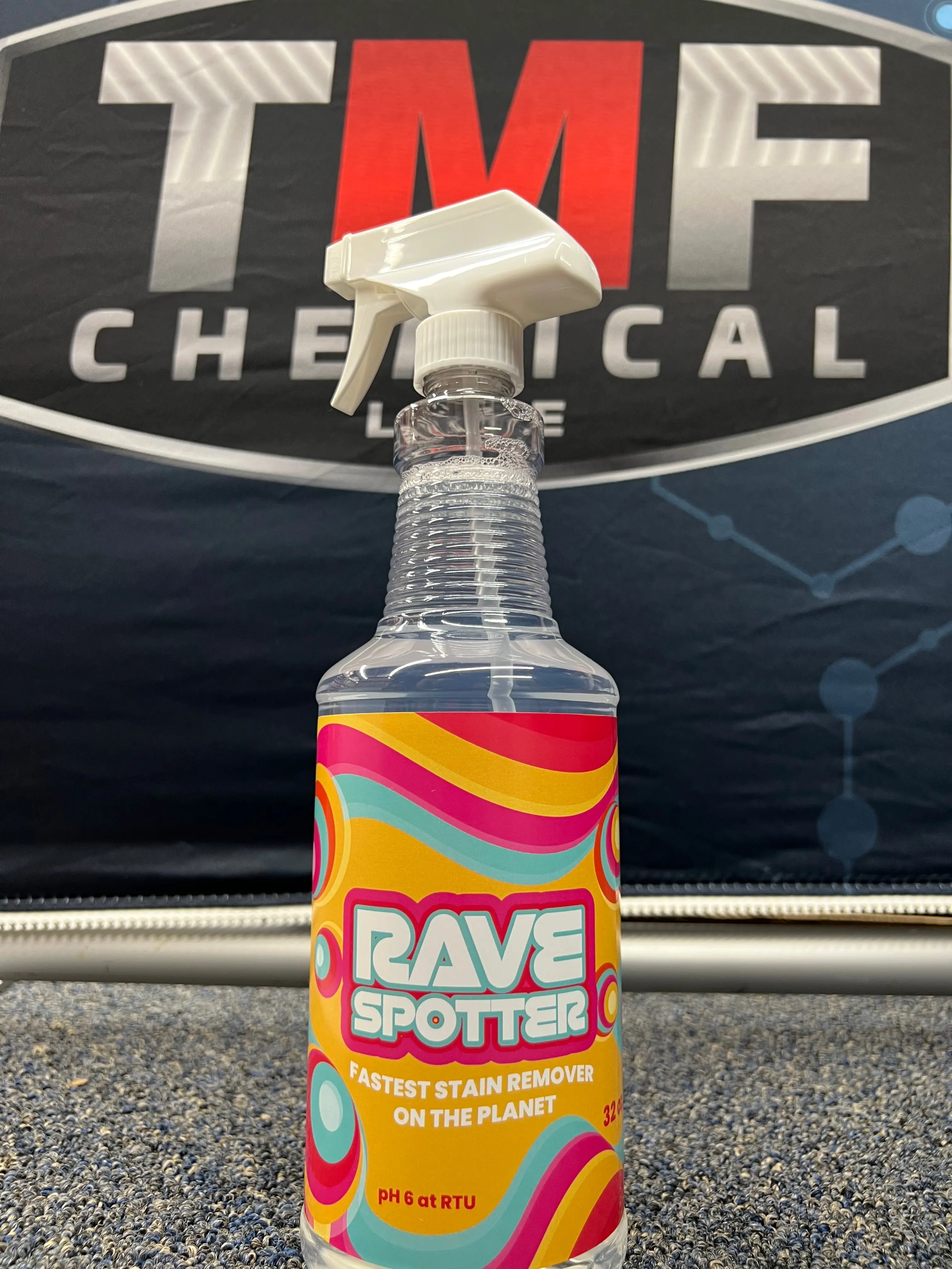 Rave Spotter Fastest Stain Remover On The Planet Rave Spotter Fastest Stain Remover On The Planet