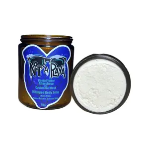 Not a Playa Men’s Whipped Soap- Ganja Flower, Aftershave & Cashmere Musk