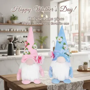 Mother's Day Creative Faceless Doll Forest Elder Decoration Gnome Figurine Gift, Unique Home Decor, Home Decor Ornaments, Perfect Present for Mom, Decorative Home Ornament