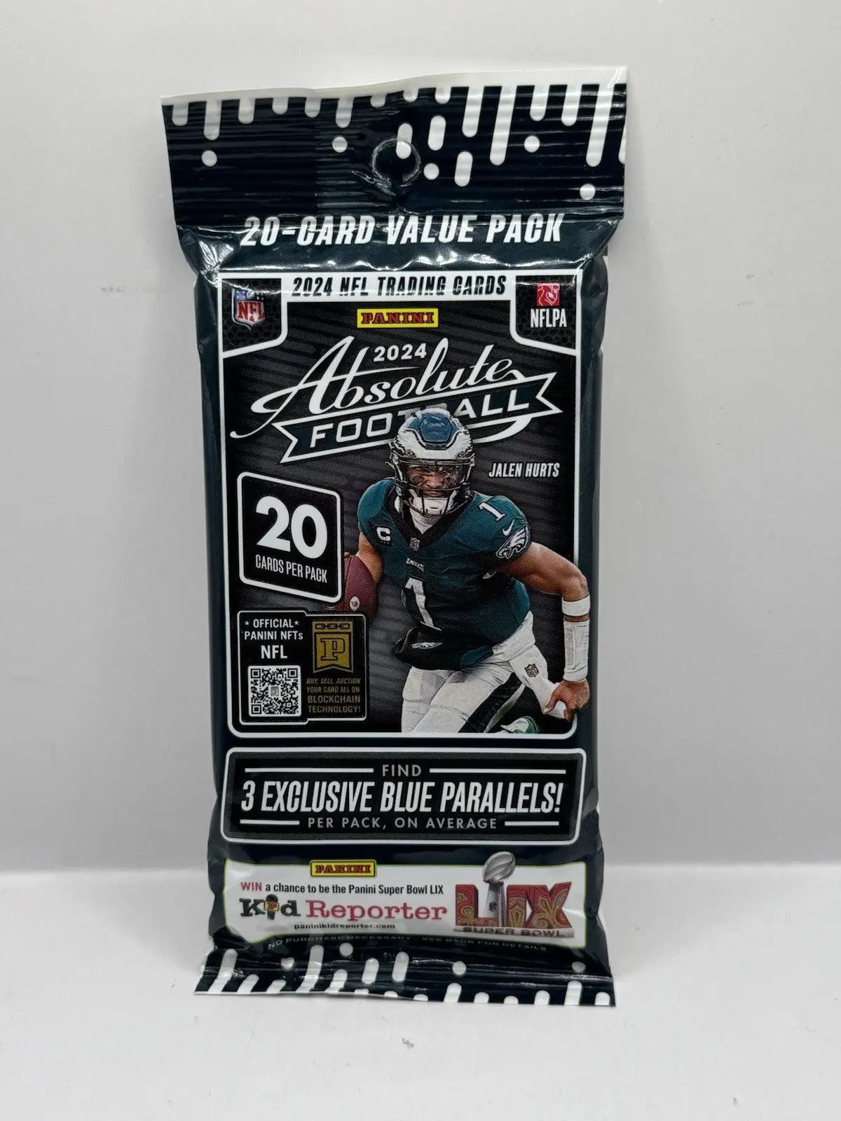 2024 Panini Absolute Football Value Pack - Sealed