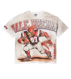 Vale Forever Falcon Bling Tee Cream clothing gift - graphic tee - shirt top men - trendy casual top