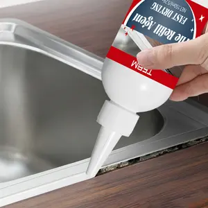 Quick-Drying Waterproof Sealant for Effective Sealing and Repairing Gaps, Ideal for RV and Home Use, Easy Application and Long Lasting Durability