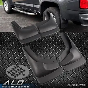Front & Rear Splash Guards Mud Flaps Fit For 1999-2007 Chevy Silverado Sierra