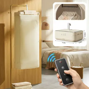 Electric Portable Clothes Dryer 600W Mini Hanging Dryerfor Apartment, Dorm, RV Quick and Easy to Use withDryer Bag Appliance Household