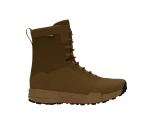 UNDER ARMOUR BOOTS 8 INCH MEN UA CHARGED LOADOUT WATERPROOF RO BRN/BRN 3028011-200