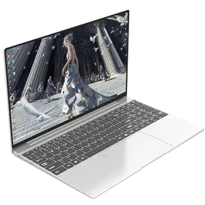 15.6" Intel  6500U Laptop Computer PC Windows 11 Pro 32GB DDR4 1TB SSD Laptops Office Fingerprint Unlock Notebook PC