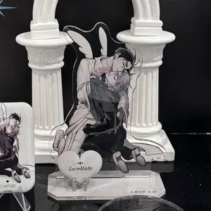 Custom Alien Stage Acrylic Stand - Premium Aesthetic Desktop Display, Perfect Gift for Friends，Alien stage merch, alnst figure