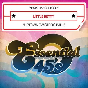 Little Betty - Twistin' School / Uptown Twister's Ball  [CD5 MAXI-SINGLE]