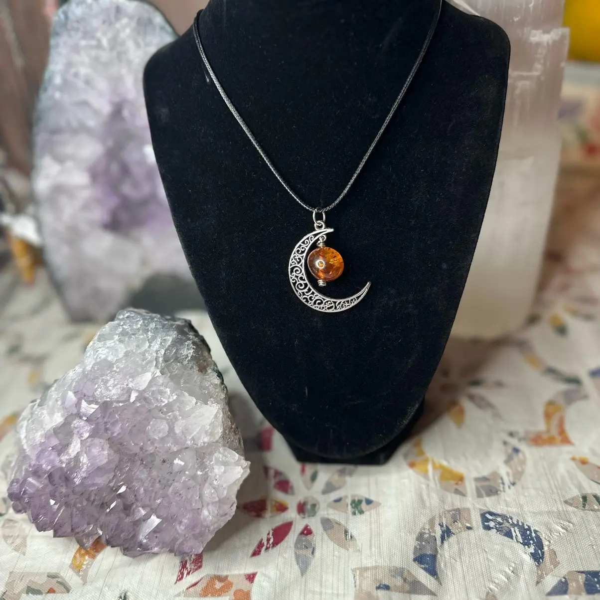 Amber necklace