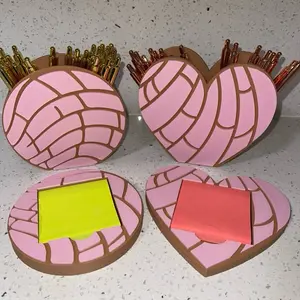 Concha pen holder & post it note each sold separately