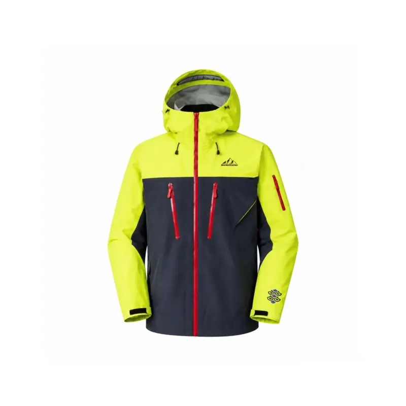 Hardshell hiking jacket for climbing, suitable for spring and autumn, windproof and waterproof, men's and women's coat, jacket