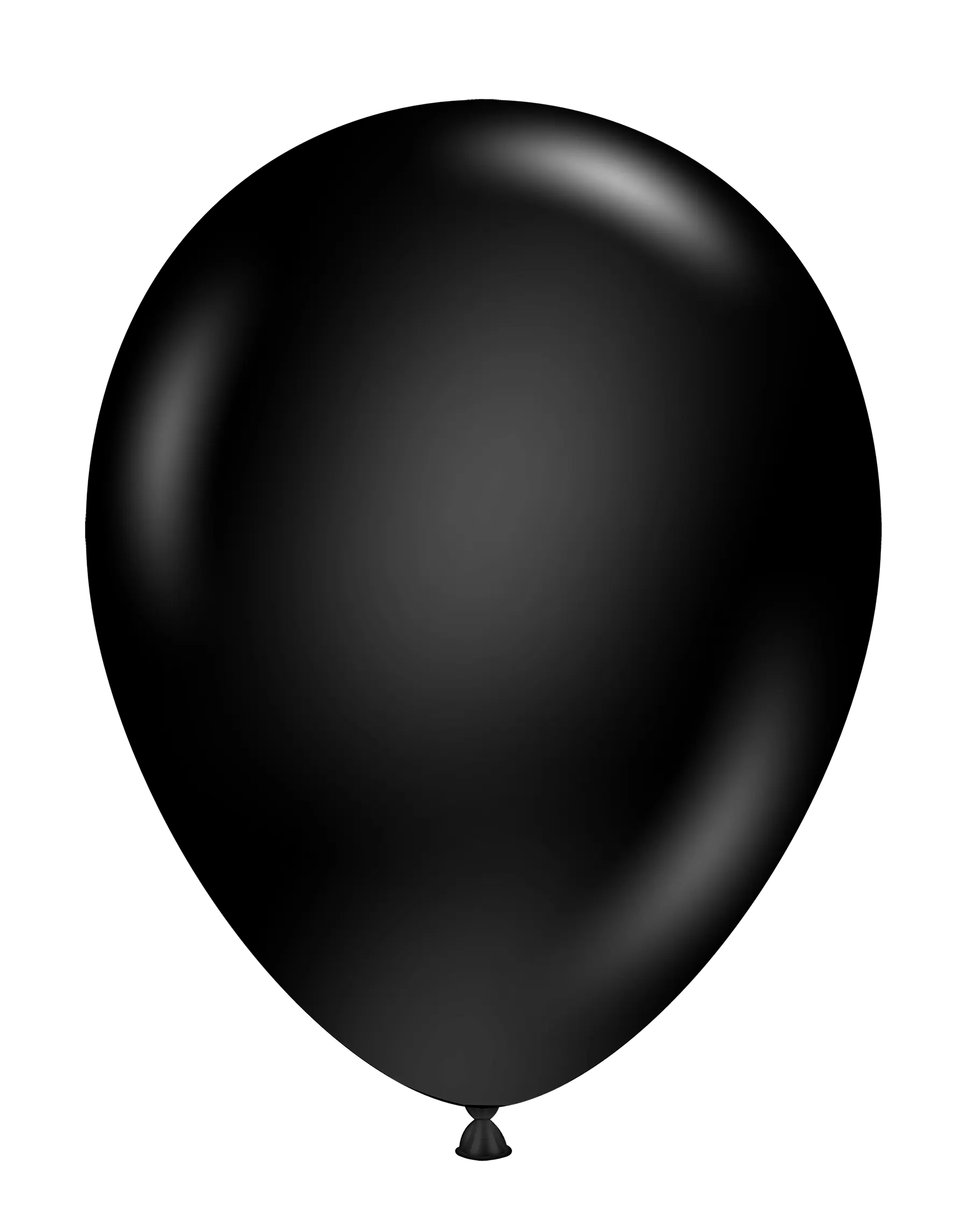 TUFTEX Designer Black Balloons, 11 in, for Balloon Decoration