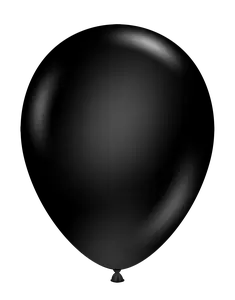 TUFTEX | Designer Balloon Black - 11 in.